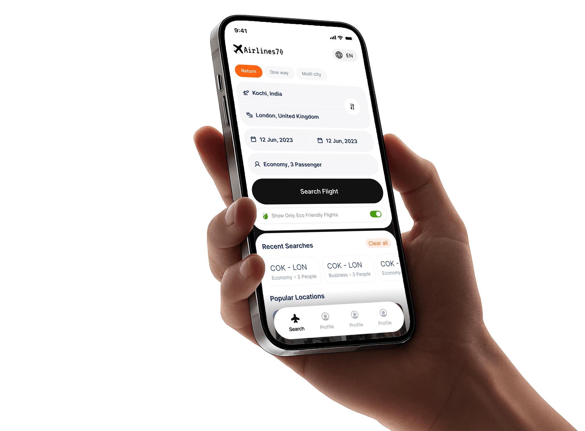 App preview